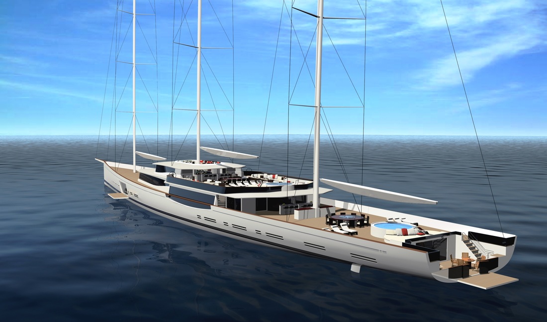 Mega Sail Mega Yacht Concepts
