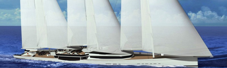 Mega Sail Mega Yacht Concepts
